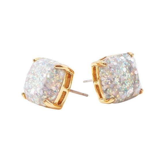 Kate Spade Mini Small Square Stud Earrings - Picture 4 of 11